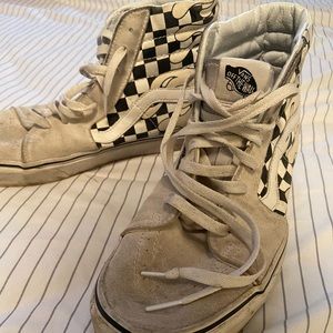 Vans high tops M9.5 W11